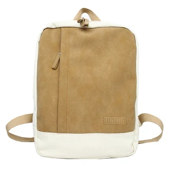 2020 Retro Harajuku Backpack Women Frosted PU Canvas Patchwork Double Shoulder Bag Female Girls Travel Backpack Dropship
2020 Retro Harajuku Backpack Women Frosted PU Canvas Patchwork Double Shoulder Bag Female Girls Travel Backpack Dropship