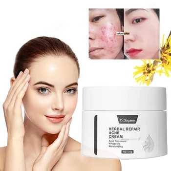 Herbal Repair Acne Whitening Face Cream Moisturizing Anti Wrinkle Anti Aging Face Fine Lines Treatment Skin Care Serum TSLM1
Herbal Repair Acne Whitening Face Cream Moisturizing Anti Wrinkle Anti Aging Face Fine Lines Treatment Skin Care Serum TSLM1