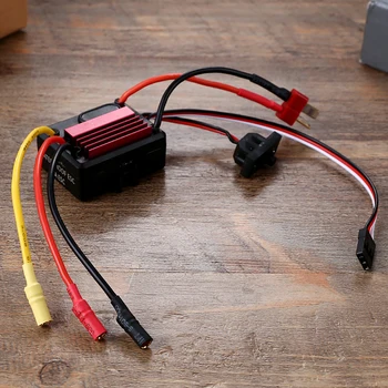 Multi-function ESC Electric Speed Controller Brushless 35A Motor for 1/18 1/16 RC Car Truck Parts Accessory
Multi-function ESC Electric Speed Controller Brushless 35A Motor for 1/18 1/16 RC Car Truck Parts Accessory