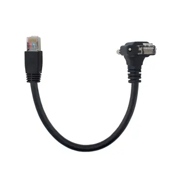 Straight Angled RJ45 Vision Flexible Patch Cable Wear Resisting Screw Lock Cat6 for GigE CCD data-High Flex Tray
Straight Angled RJ45 Vision Flexible Patch Cable Wear Resisting Screw Lock Cat6 for GigE CCD data-High Flex Tray