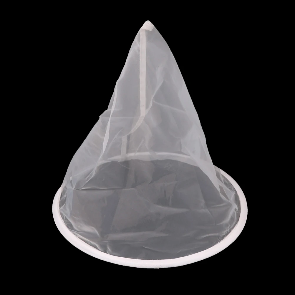 Mesh Nylon Cone-shape Honey Strainer Filter Fiber Net Single Layer White Beekeeping Tools Purifier Apiary Equipment
Mesh Nylon Cone-shape Honey Strainer Filter Fiber Net Single Layer White Beekeeping Tools Purifier Apiary Equipment