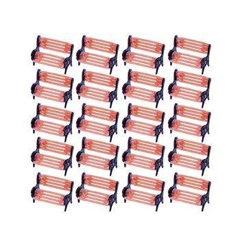 40Pcs 1:150 Scale DIY Sand Table Architecture Park Bench Model Model Building Kits- Black + Orange
40Pcs 1:150 Scale DIY Sand Table Architecture Park Bench Model Model Building Kits- Black + Orange