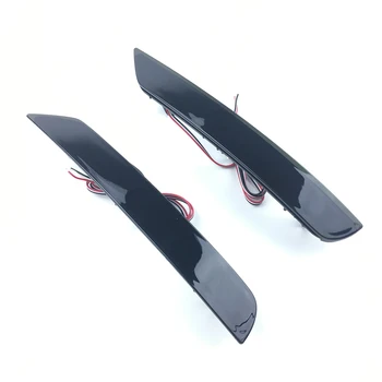Black Smoked Lens 72-SMD LED Bumper Reflector Marker Lights For 2008- Subaru Forester 2009 2010 2011 2012 2013 2014 2015
Black Smoked Lens 72-SMD LED Bumper Reflector Marker Lights For 2008- Subaru Forester 2009 2010 2011 2012 2013 2014 2015