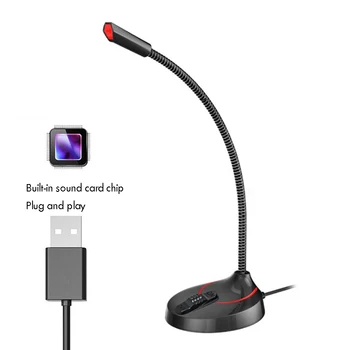USB/3.5mm Computer Microphone, Plug &Play Desktop Omnidirectional Condenser PC Laptop Microphone, Switch Button for Games
USB/3.5mm Computer Microphone, Plug &Play Desktop Omnidirectional Condenser PC Laptop Microphone, Switch Button for Games