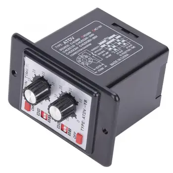 ATDV-YB AC110V/220V50/60Hz Knob Control Time Switch Relay On Off Twin Timer Relay
ATDV-YB AC110V/220V50/60Hz Knob Control Time Switch Relay On Off Twin Timer Relay