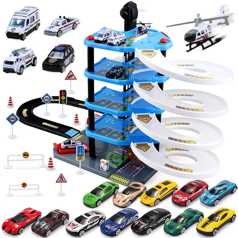 Children New Style Multilayer Parking Lot Toy Model Boy Gift Alloy Toy Car Model Car Educational Toy
Children New Style Multilayer Parking Lot Toy Model Boy Gift Alloy Toy Car Model Car Educational Toy