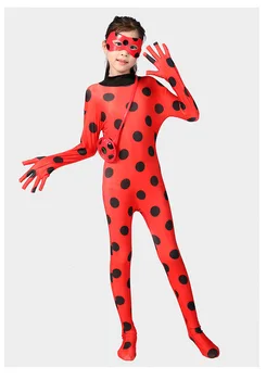 Adult Kids Fantasia Lady Cosplay Bug Costume Black Cat Noir Full Set Halloween Costume Lady Spandex Jumpsuit Marinette Bug Suit
Adult Kids Fantasia Lady Cosplay Bug Costume Black Cat Noir Full Set Halloween Costume Lady Spandex Jumpsuit Marinette Bug Suit