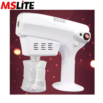 nano sterilizing gun blue ray nano mist spray gun 260/500ml large capacity nano blue ray spray gun
nano sterilizing gun blue ray nano mist spray gun 260/500ml large capacity nano blue ray spray gun