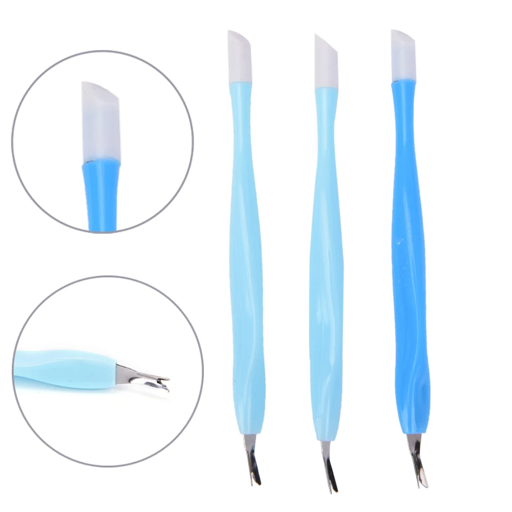 AACAR 1PC 2 Ways Manicure Clean Nails Dead Skin Fork Spoon To Push The Cuticle Pusher Knife Exfoliating Nail Art Tools
AACAR 1PC 2 Ways Manicure Clean Nails Dead Skin Fork Spoon To Push The Cuticle Pusher Knife Exfoliating Nail Art Tools