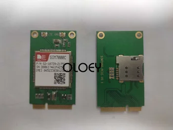SIM7000C MINIPCIE CAT-M NBIOT Wireless Module, With SIM card slot,SIM7000
SIM7000C MINIPCIE CAT-M NBIOT Wireless Module, With SIM card slot,SIM7000