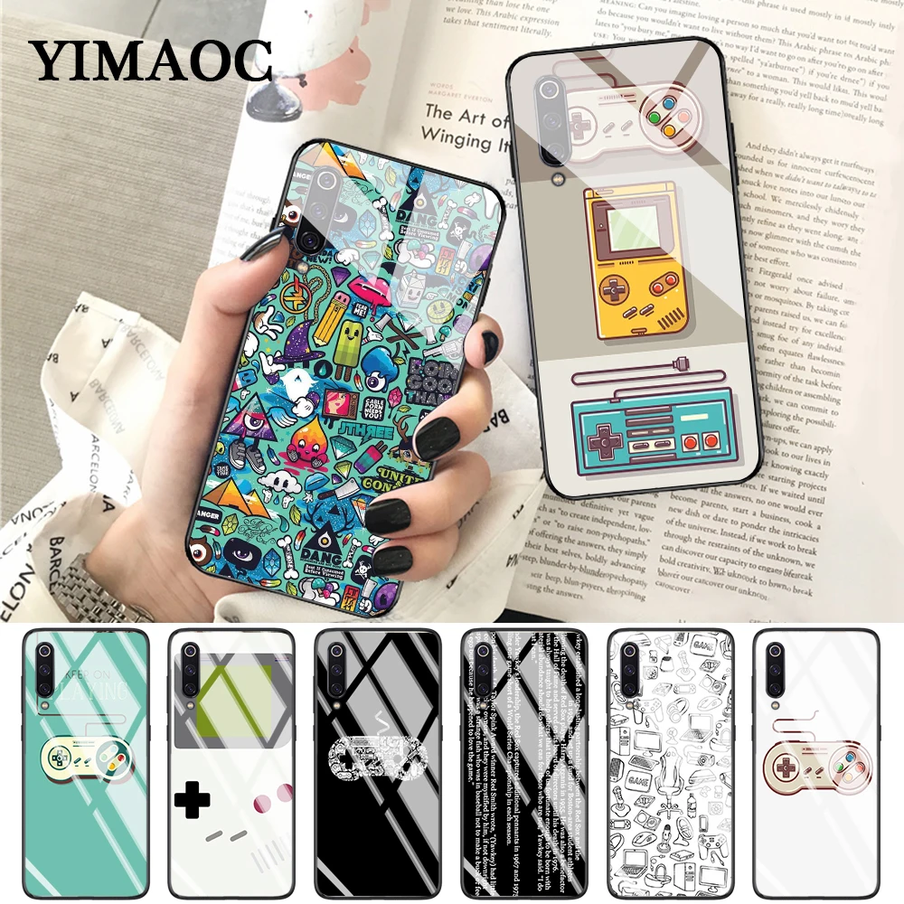 YIMAOC game controller Glass Case for Xiaomi Redmi 4X 6A note 5 6 7 Pro Mi 8 9 Lite A1 A2 F1
YIMAOC game controller Glass Case for Xiaomi Redmi 4X 6A note 5 6 7 Pro Mi 8 9 Lite A1 A2 F1