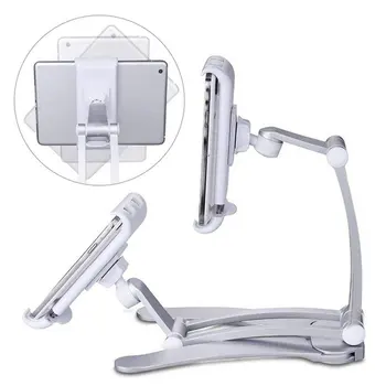 360 Rotating Mount 2 in 1 Flexible Lazy Bracket, Pull-Up Desktop/Wall Cell Phone Tablet Holder Stand Adjustable for Bed Kitchen
360 Rotating Mount 2 in 1 Flexible Lazy Bracket, Pull-Up Desktop/Wall Cell Phone Tablet Holder Stand Adjustable for Bed Kitchen
