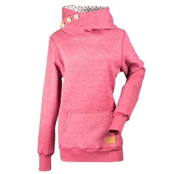 Spring and Autumn Fashion Casual Explosion Style Sweatshirt Fabric Solid Color Single-breasted Hoodie Top
Spring and Autumn Fashion Casual Explosion Style Sweatshirt Fabric Solid Color Single-breasted Hoodie Top