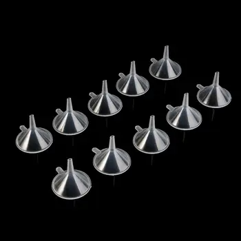 10Pcs Plastic Small Funnels For Perfume Liquid Essential Oil Filling Empty Bottle Packing Tool
10Pcs Plastic Small Funnels For Perfume Liquid Essential Oil Filling Empty Bottle Packing Tool