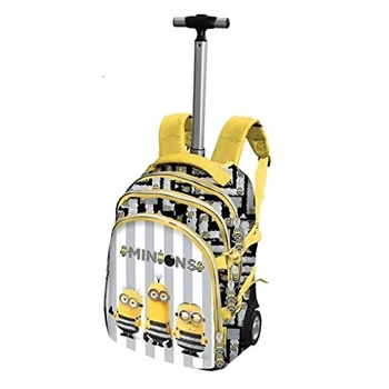 Cattivissimo Me 3 – 32573 – Zaino Trolley Roulette 
Cattivissimo Me 3 – 32573 – Zaino Trolley Roulette