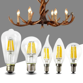 E14 E27 B22 LED Light Strip 220v glass vintage Lamp 2w 4w 6w 8w Edison Candle bulbs Flame Light A60 G45 C35 ST64 T45
E14 E27 B22 LED Light Strip 220v glass vintage Lamp 2w 4w 6w 8w Edison Candle bulbs Flame Light A60 G45 C35 ST64 T45