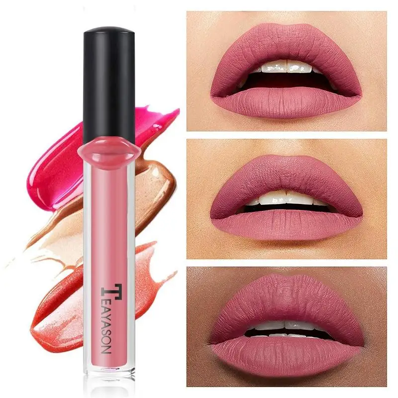 10 Colors Matte Lipgloss For Girls High Quality Gift With Long Lasting Waterproof Non-stick Cup Liquid Lipstick Velvet Lip Tint
10 Colors Matte Lipgloss For Girls High Quality Gift With Long Lasting Waterproof Non-stick Cup Liquid Lipstick Velvet Lip Tint