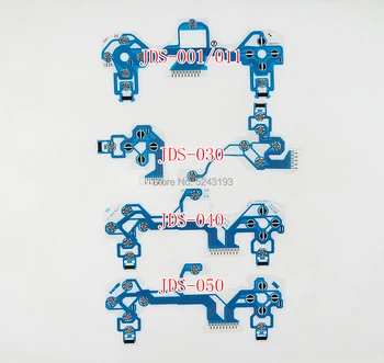 For PS4 Slim pro Controller Conductive Film Keypad flex Cable JDS 001 011 030 040 050 Replacement Button Ribbon Circuit Board
For PS4 Slim pro Controller Conductive Film Keypad flex Cable JDS 001 011 030 040 050 Replacement Button Ribbon Circuit Board