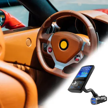 BC43 FM Transmitter in-Car Wireless Radio Transmitter Adapter Music Player Car Kit 2 USB Ports Hands Free Calling
BC43 FM Transmitter in-Car Wireless Radio Transmitter Adapter Music Player Car Kit 2 USB Ports Hands Free Calling