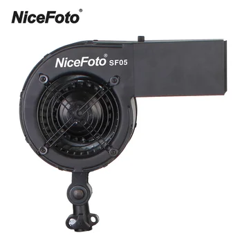 NiceFoto SF05 Studio Photography Wind Hair Blower Stream Fan for Taking Fashion Portrait Photos Convenient Remote Operation
NiceFoto SF05 Studio Photography Wind Hair Blower Stream Fan for Taking Fashion Portrait Photos Convenient Remote Operation