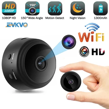 1080P HD IP Mini Camera Wireless Wifi Security Remote Control Surveillance Night Vision Mobile Detection CCTV Camera V380 APP
1080P HD IP Mini Camera Wireless Wifi Security Remote Control Surveillance Night Vision Mobile Detection CCTV Camera V380 APP