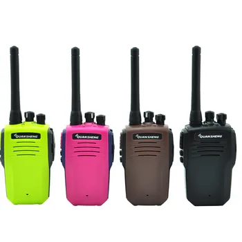Quansheng tg-k100 walkie talkie colorful four color tgk100 Mini Compact 5W
Quansheng tg-k100 walkie talkie colorful four color tgk100 Mini Compact 5W