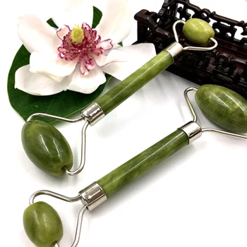 Double Heads Facial Massage Roller Jade Stone Face Lift Hands Body Skin Relaxation Slimming Beauty Face Care Tools
Double Heads Facial Massage Roller Jade Stone Face Lift Hands Body Skin Relaxation Slimming Beauty Face Care Tools