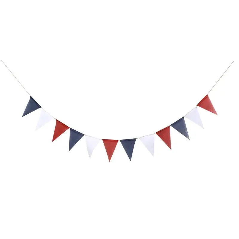 Fourth of July Pennant Banner Decorative Patriotic Burlap Hanging National Day Party Favor Party Supplies Garland Banner
Fourth of July Pennant Banner Decorative Patriotic Burlap Hanging National Day Party Favor Party Supplies Garland Banner