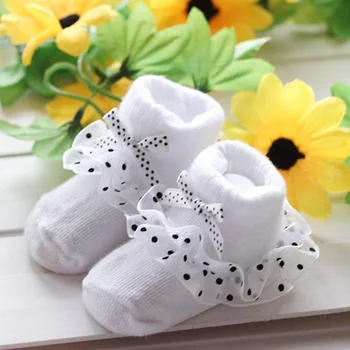Spring Autumn High Quality Cute Baby Girl Lace Socks Cotton Toddler Socks Children Accessories 0-6 months
Spring Autumn High Quality Cute Baby Girl Lace Socks Cotton Toddler Socks Children Accessories 0-6 months
