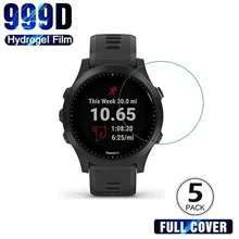 Full Screen Protector for Garmin Forerunner 945 935 745 735 645 630 245 235 230 225 220 (Not Glass) Screen Protector Film Foil
Full Screen Protector for Garmin Forerunner 945 935 745 735 645 630 245 235 230 225 220 (Not Glass) Screen Protector Film Foil