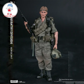 DAMTOYS PES005 1/12 ARMY 25th Infantry Division Private SERGEANT POCKET ELITE SERIES Male Soldier Action Figure Model
DAMTOYS PES005 1/12 ARMY 25th Infantry Division Private SERGEANT POCKET ELITE SERIES Male Soldier Action Figure Model