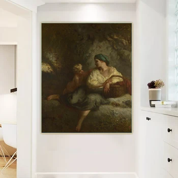 Citon Jean Francois Millet《The Whisper》Canvas Art Oil Painting Artwork Poster Picture Wall Decor Backdrop Home Decoration
Citon Jean Francois Millet《The Whisper》Canvas Art Oil Painting Artwork Poster Picture Wall Decor Backdrop Home Decoration