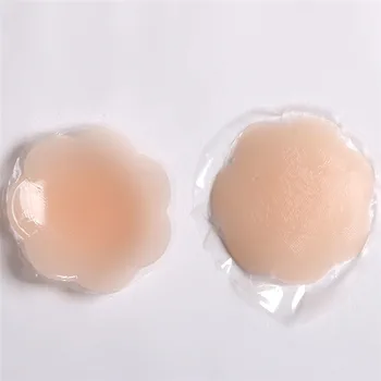 Silicone Nipple Cover Bra Reusable Pad Invisible Adhesive Bra Chest Sticker Silicone Breast Chest Breast Petals Women 1 Pair
Silicone Nipple Cover Bra Reusable Pad Invisible Adhesive Bra Chest Sticker Silicone Breast Chest Breast Petals Women 1 Pair