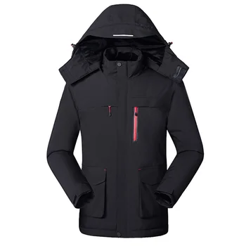 Man Electric Hiking Heating Jacket Outdoor Waterproof 3 Gears Winter Warm Zipper Closure Windproof Hooded USB Powered Thickened
Man Electric Hiking Heating Jacket Outdoor Waterproof 3 Gears Winter Warm Zipper Closure Windproof Hooded USB Powered Thickened