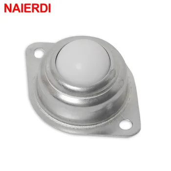 NAIERDI 6PCS 1 inch Roller Ball Transfer Bearing Caster Dual Roller Bearing Wheel White PP Nylon Round Durable Bull Wheel
NAIERDI 6PCS 1 inch Roller Ball Transfer Bearing Caster Dual Roller Bearing Wheel White PP Nylon Round Durable Bull Wheel