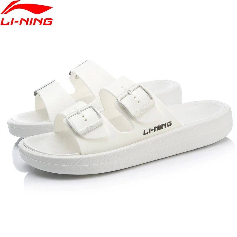 (Clearance) Li-Ning Women CLAP Stylish Sandals Light Weight Slippers Solid Color LiNing Sport Shoes AGAP006 XWT1845
(Clearance) Li-Ning Women CLAP Stylish Sandals Light Weight Slippers Solid Color LiNing Sport Shoes AGAP006 XWT1845