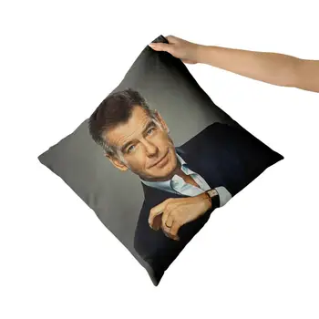 Pierce Brosnan Cotton Canvas custom pillow custom covers Throw Pillow Pillow Covers Sofa Pillow
Pierce Brosnan Cotton Canvas custom pillow custom covers Throw Pillow Pillow Covers Sofa Pillow