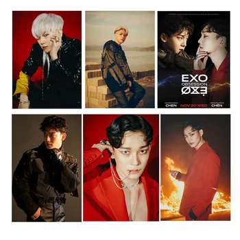29Pcs/set KPOP EXO 6th Album OBSESSION Photo Card Crystal Card Sticker LOMO Photo Card Star Card Holder Stationary Set
29Pcs/set KPOP EXO 6th Album OBSESSION Photo Card Crystal Card Sticker LOMO Photo Card Star Card Holder Stationary Set