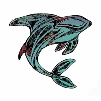 13cm x 11.9cm For Killer Whale Occlusion Scratch Car Stickers Waterproof Decal Vinyl Material Anime Decals Decoration
13cm x 11.9cm For Killer Whale Occlusion Scratch Car Stickers Waterproof Decal Vinyl Material Anime Decals Decoration