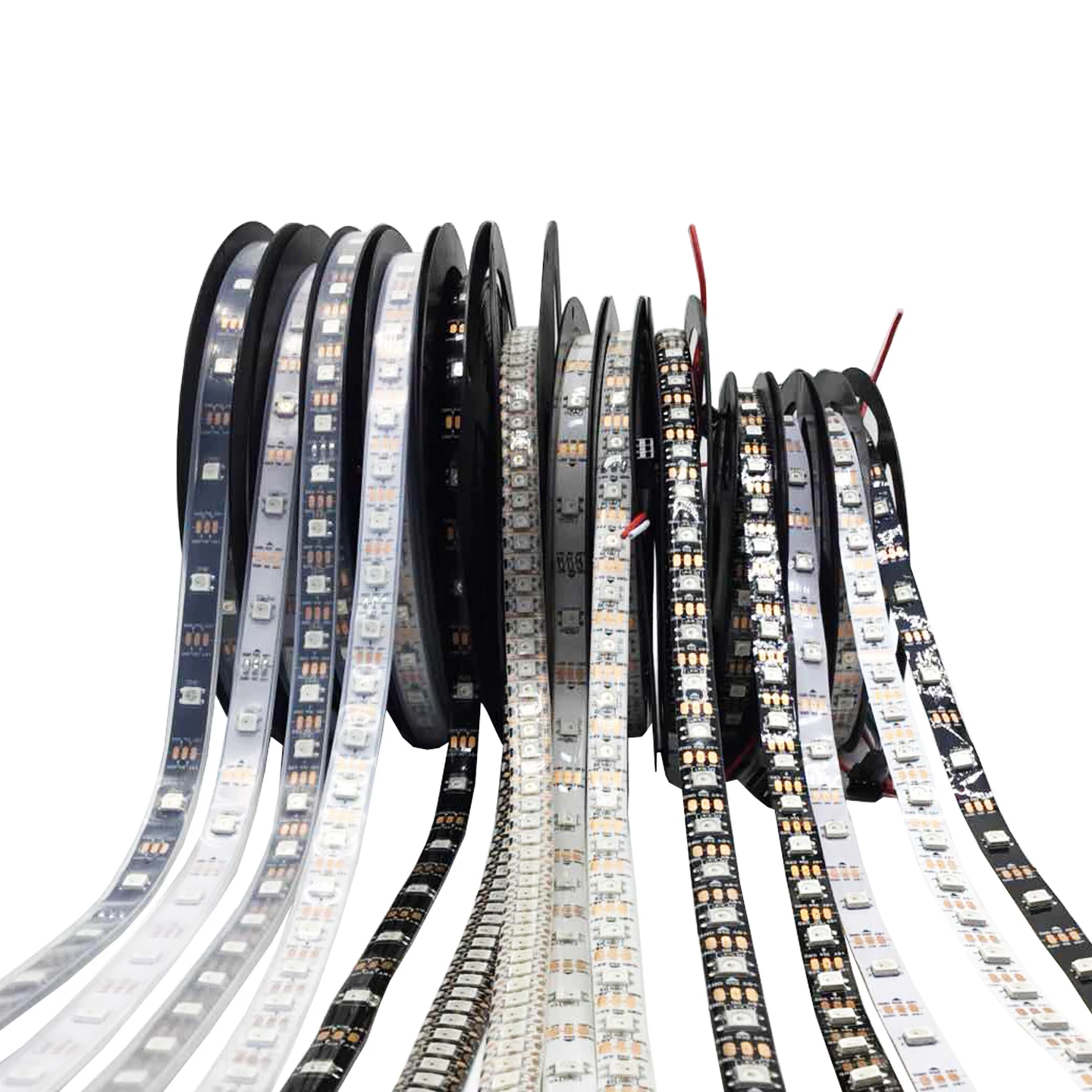 WS2812B WS2812 RGB Led Light Strips Waterproof Individually Addressable Smart RGB Led Light for Home Decoration Christmas0.5m-5m
WS2812B WS2812 RGB Led Light Strips Waterproof Individually Addressable Smart RGB Led Light for Home Decoration Christmas0.5m-5m