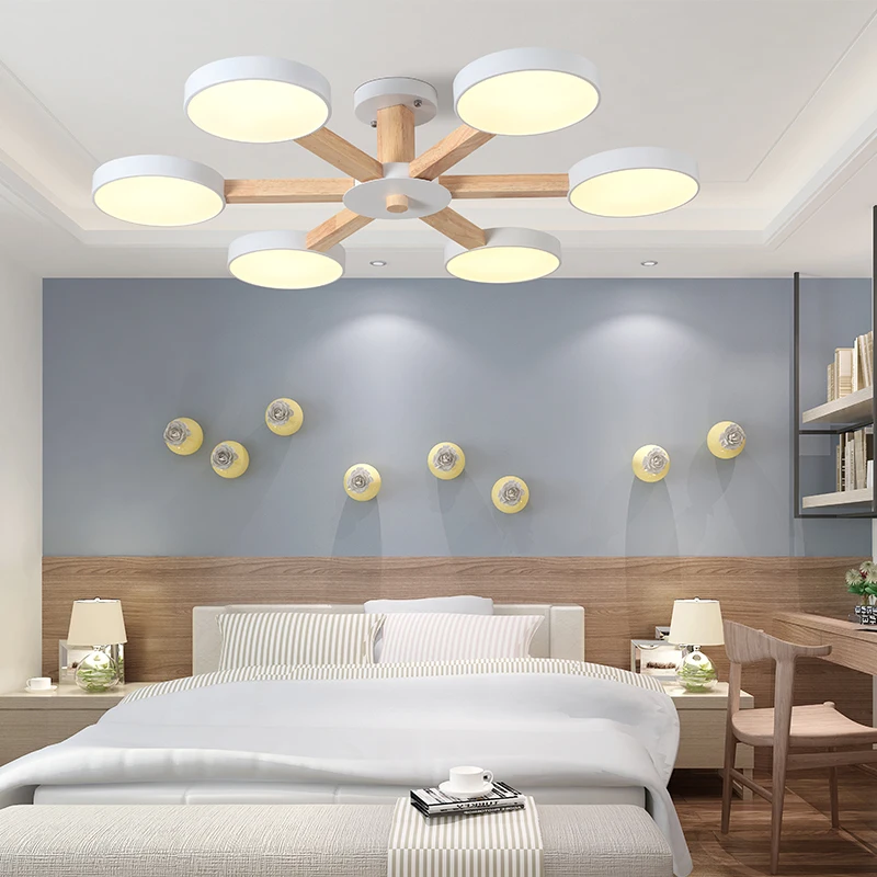 Modern LED Ceiling Lamp Flush Mount Chandelier Lighting Fixture Led Chandeliers Light
Modern LED Ceiling Lamp Flush Mount Chandelier Lighting Fixture Led Chandeliers Light