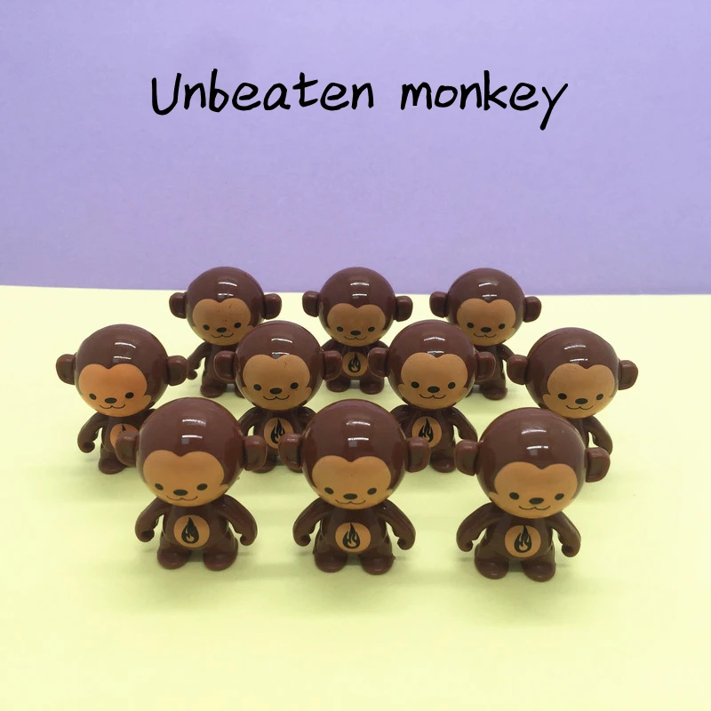 3pcs Creative Cute Unbeatable Monkey Tumbler Spinning Stunt Antistress Toy Stress Relief Desktop Toys For Children Party Gifts
3pcs Creative Cute Unbeatable Monkey Tumbler Spinning Stunt Antistress Toy Stress Relief Desktop Toys For Children Party Gifts