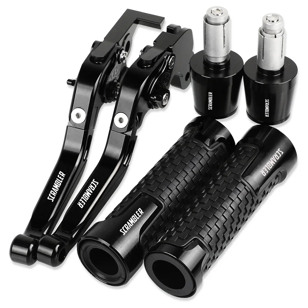 FOR Scrambler Desert Sled Motorcycle Brake Clutch Levers Handlebar Hand Grips ends For DUCATI Scramble rDesertSled 2017 2018 
FOR Scrambler Desert Sled Motorcycle Brake Clutch Levers Handlebar Hand Grips ends For DUCATI Scramble rDesertSled 2017 2018