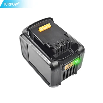 Turpow 9000mAh MAX 20V For Dewalt Power Tool Battery For DCB200 DCB180 DCB181 DCB182 DCB201 DCB201-2 DCB200 DCB200-2 Battery
Turpow 9000mAh MAX 20V For Dewalt Power Tool Battery For DCB200 DCB180 DCB181 DCB182 DCB201 DCB201-2 DCB200 DCB200-2 Battery