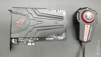 ASUS ROG Xonar Phoebus player game sound card desktop sound card built-in independent sound card
ASUS ROG Xonar Phoebus player game sound card desktop sound card built-in independent sound card