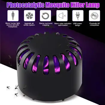 Inhalable Mosquito Killing Lamp Mosquito killer Non-toxic Noise-free Mosquito Lamp Designed for Pregnant and Infant Families
Inhalable Mosquito Killing Lamp Mosquito killer Non-toxic Noise-free Mosquito Lamp Designed for Pregnant and Infant Families
