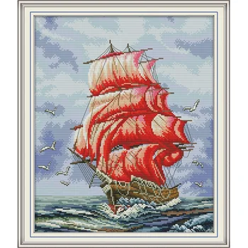 Everything Is Going Smoothly Cross Stitch Kit Set Needlework Embroidery Handlecraft Aida Dmc Joy Sunday Home Decoration Painting
Everything Is Going Smoothly Cross Stitch Kit Set Needlework Embroidery Handlecraft Aida Dmc Joy Sunday Home Decoration Painting