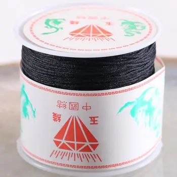 2Rolls 0.6MM Beading Nylon Cord for DIY Bracelet Jewelry Findings Making Necklace Chinese Knot Macrame Green Line 50M/Roll N032
2Rolls 0.6MM Beading Nylon Cord for DIY Bracelet Jewelry Findings Making Necklace Chinese Knot Macrame Green Line 50M/Roll N032