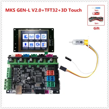 MKS GEN L V2.0 + MKS TFT 3.2 V4.0 LCD display + 3D touch leveling sensor 3D electronic card kit openbuild 3d printer spare parts
MKS GEN L V2.0 + MKS TFT 3.2 V4.0 LCD display + 3D touch leveling sensor 3D electronic card kit openbuild 3d printer spare parts