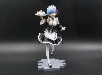 21cm Anime Re:Life In a different world from zero Rem Servant Maid Girl Painted PVC Action Figure Collection Model Toy
21cm Anime Re:Life In a different world from zero Rem Servant Maid Girl Painted PVC Action Figure Collection Model Toy